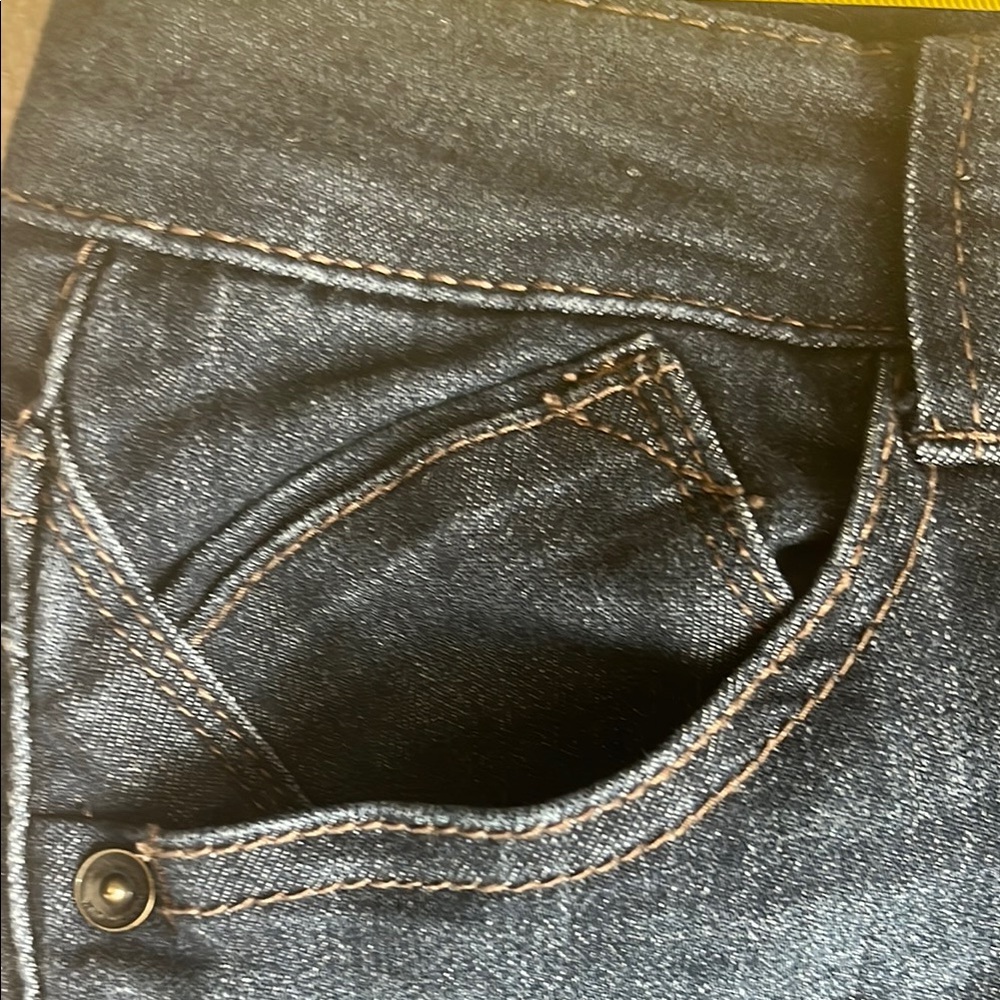 Wit & Wisdom Skinny Jeans Modern Fit Dark Blue Sz 0P - Picture 7 of 11